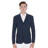 Veste de concours Homme en Tissu Stretch avec Poches Zippées Equestro - Marine blazer