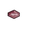 Stickers Flex-on Casque Armet - Bordeaux silver