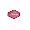 Stickers Flex-On Helm Armet - Fuchsia zilver
