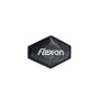 Stickers Flex-On Helm Armet - Zwart zilver