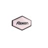 Stickers Flex-On Helm Armet - Lichtroze zilver
