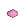 Stickers Flex-On Helm Armet - Roze zilver