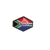 Stickers Flex-On Helm Armet - Zuid-Afrika