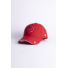Casquette Harcour Zhil Swiss Equestrian Friends - Rouge