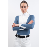 Polo de concours Harcour Coco femme - Paon
