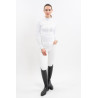 Polo de concours Harcour Stella femme - Blanc
