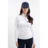 Polo Harcour Breezi femme - Blanc