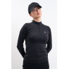 Polo Technique Harcour Tess femme - Noir