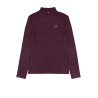 Polo Technique Harcour Tess femme - Aubergine