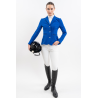 Wedstrijdjasje Harcour Aura dames - Elektrisch blauw