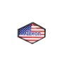 Stickers Flex-on Casque Armet - USA