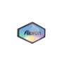 Stickers Flex-on Casque Armet - Gradient bleu