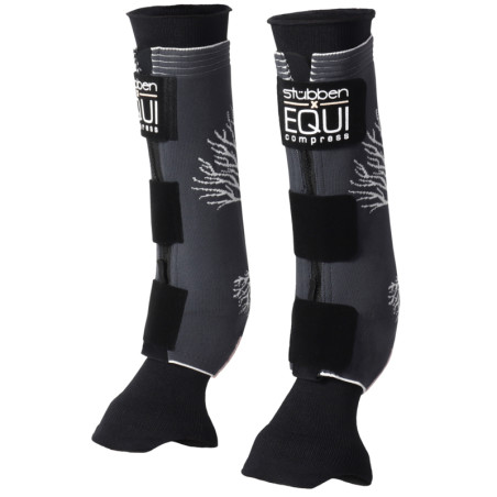Guêtres et chaussettes Equi Compress postérieurs Stübben