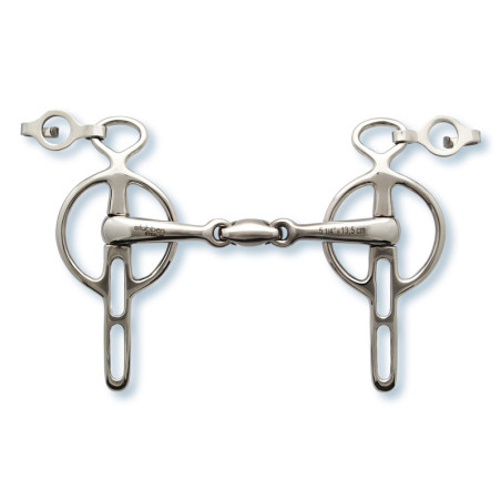 Mors d'attelage Stübben 2289 Liverpool Easy Control