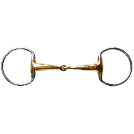 Zachte olijfvormige Stübben 2636 trensbit