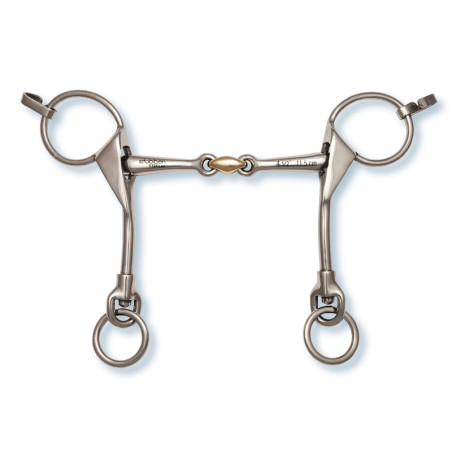 Mors de bride Islandais Stübben 2498 Herning canon 12 mm