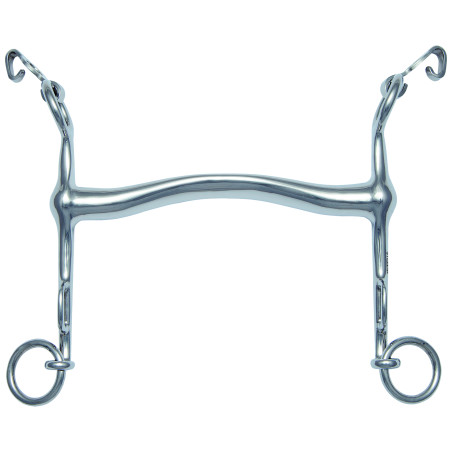 Mors de bride Stübben 2490 Fine Line canon 16 mm