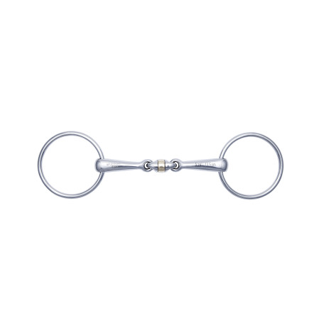 Mors doux-rôle Joint Stübben 2428 cuivre doux canon 16 mm