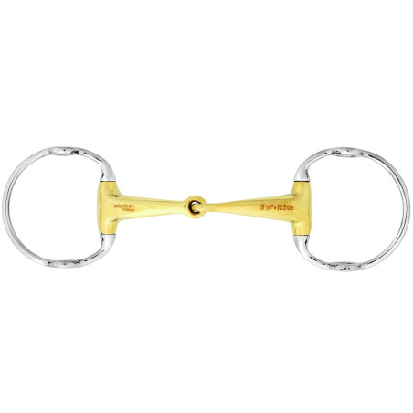 Stübben 2632 Sweet koperstang Mors releveur Gebiss 21 mm