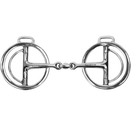 Mors Stübben 2458 Danish Guard joint en cuivre doux canon 14 mm