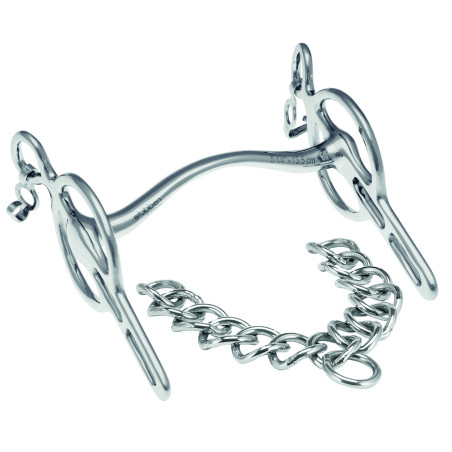 Mors Stübben 2987 Liverpoolstang Fine Line mondstuk 16 mm