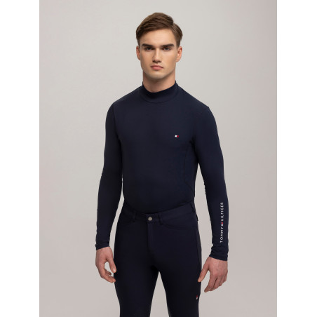 Baselayer à col Tommy Hilfiger Equestrian Phoenix homme