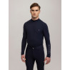 Baselayer met kraag Tommy Hilfiger Equestrian Phoenix heren - Marineblauw