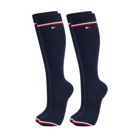 Chaussettes Tommy Hilfiger Equestrian Byron par 2 hiver