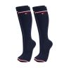 Chaussettes Tommy Hilfiger Equestrian Byron par 2 hiver - Bleu marine