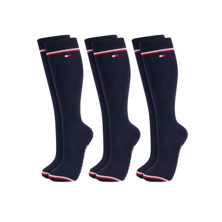 Chaussettes Tommy Hilfiger Equestrian Byron par 3