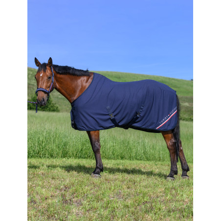 Couverture séchante Tommy Hilfiger Equestrian gaufré