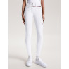 Pantalon Tommy Hilfiger Equestrian Geneva full grip femme - Blanc