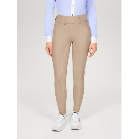 Tommy Hilfiger Equestrian Highland Hybrid damesrijbroek met full grip