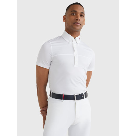Polo de concours Tommy Hilfiger Equestrian manches courtes homme