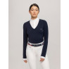 Polo de concours Tommy Hilfiger Equestrian Montana 2 en 1 femme - Bleu marine
