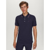 Polo Tommy Hilfiger Equestrian Harrison met korte mouwen voor heren - Marineblauw