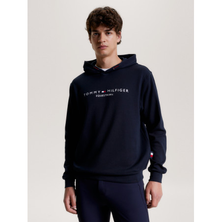 Unisex grafische hoodie Tommy Hilfiger Equestrian Williamsburg