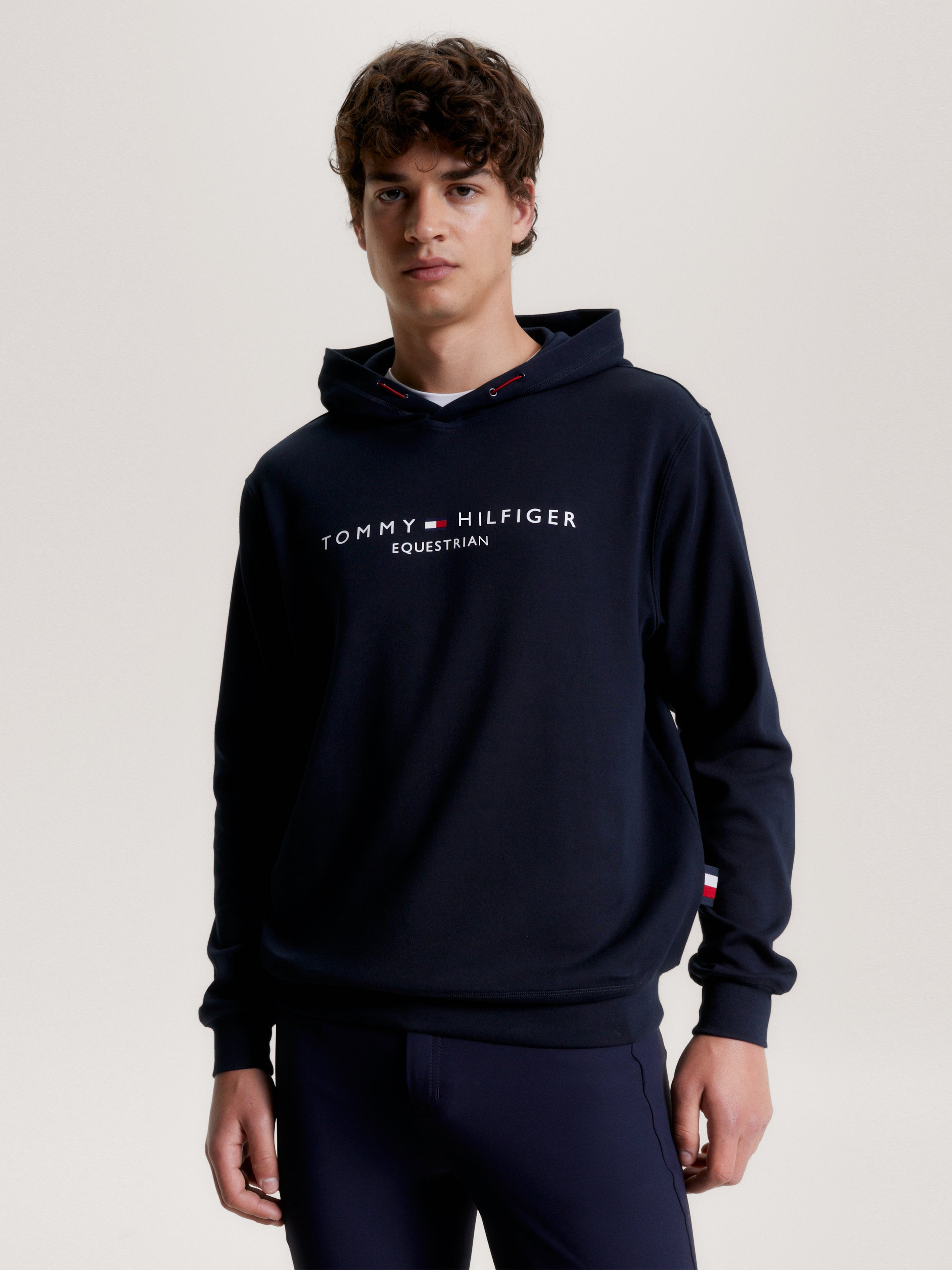 Unisex grafische hoodie Tommy Hilfiger Equestrian Williamsburg