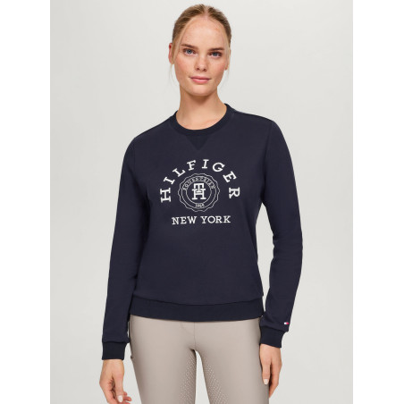 Grafische sweatshirt Tommy Hilfiger Equestrian Evans dames