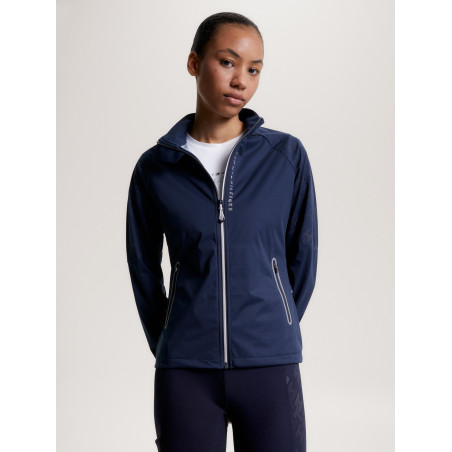 Veste coupe-vent Tommy Hilfiger Equestrian Reflective Zurich femme