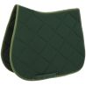 Tapis de selle Riding World Essentiel - Vert foncé