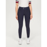 Pantalon Tommy Hilfiger Equestrian Helena full grip femme - Bleu marine