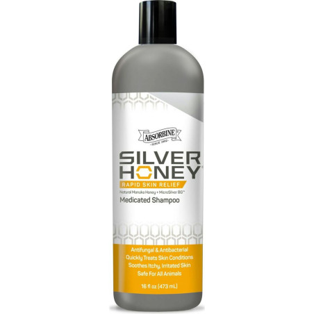 Shampoing Absorbine Silver Honey