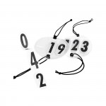 Numéros de course Horze à 3 chiffres