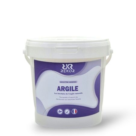 Argile en poudre Rekor
