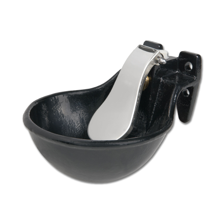 Metalen lepel drinkbak Waldhausen