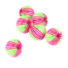 Balles de lavage Waldhausen par 6 - Rose / vert
