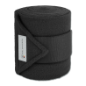 Waldhausen Basic polobandages per 4 - Zwart