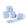 Waldhausen Rom polarbandages per 4 - Pastelblauw