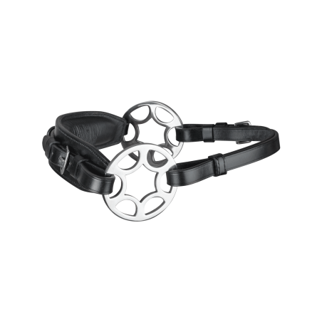 Bitloze hoofdstel Waldhausen Sensitiv met wiel